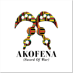 Akofena (Sword of War) Posters and Art